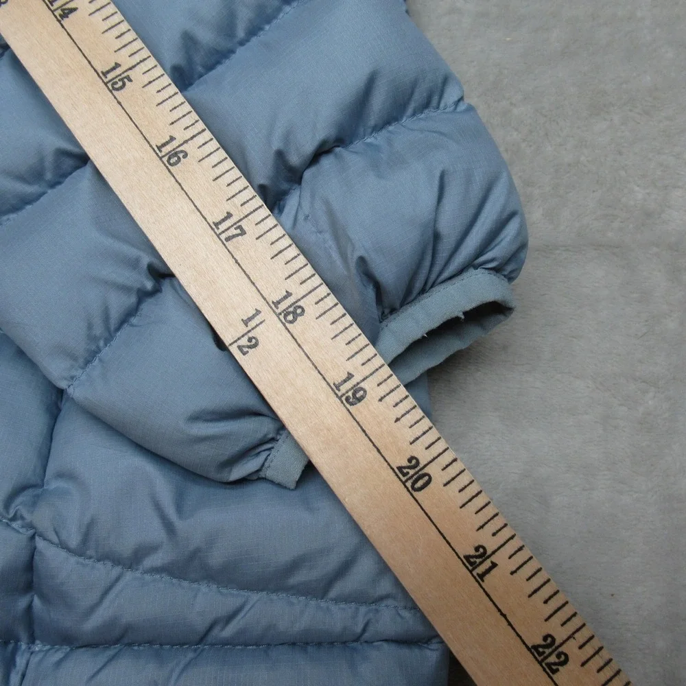 Patagonia Down Sweater Jacket Kids XL 14 Blue‎ Light Pack Insulated Quilted Puff